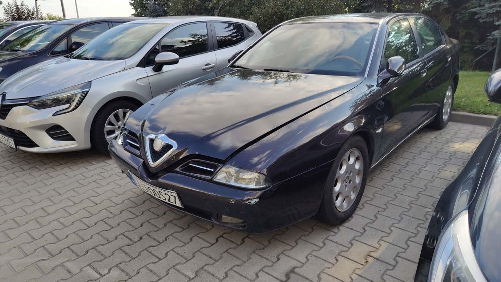 Alfa Romeo 166 2.4 JTD 136 KM | 2000 r. | Po kolizji | 335 tys. km
