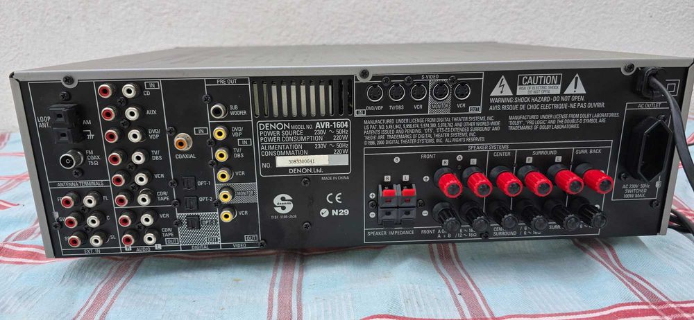 Amplificador AV DENON