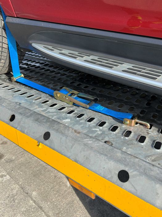 Pas transportowy do lawety , pas do lawet hakowy 3 punktowy 3 metry