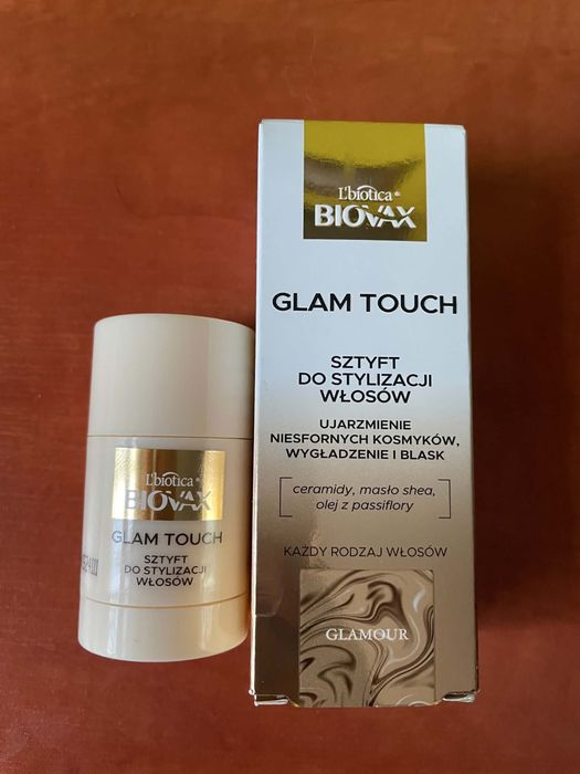 Biovax lbiotica sztyft glam touch