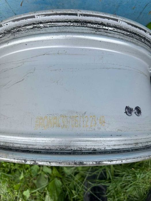 Оригінальні німецькі диски Ronal R20 (KBA 48960) 5x114.3