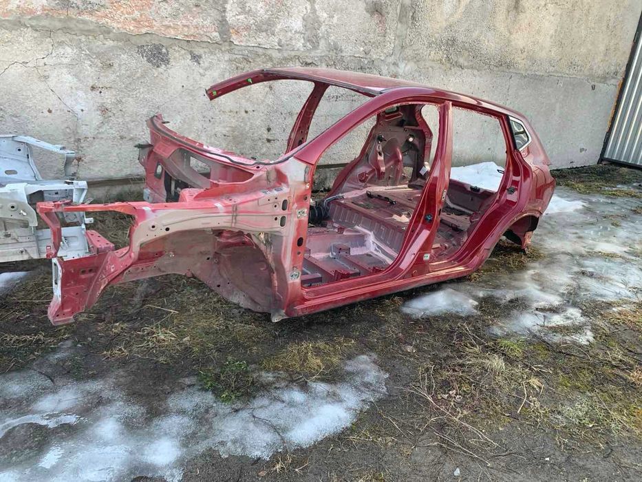 Дахи(криші), кузов, четвертини Nissan Qashqai J11/ Нісан Кашкай