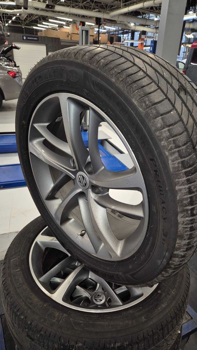 4 opony letnie Michelin Primacy 3 ST 235/55 R18 bieżnik 6,3 do 6,9 mm