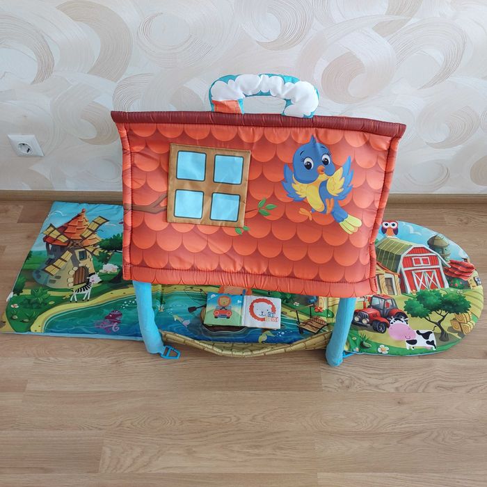 Розвиваючий килимок Lionelo Agnes