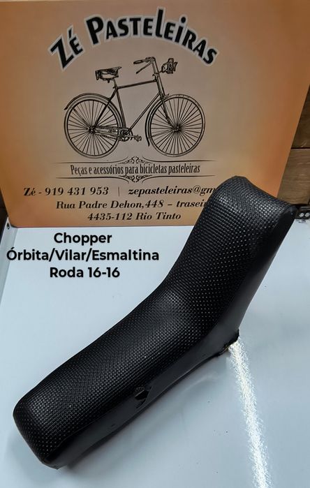 Bancos banana chopper, Órbita, Vilar, Esmaltina