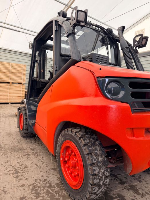 Wózek Linde H50D (Wersja Kontenerowa)