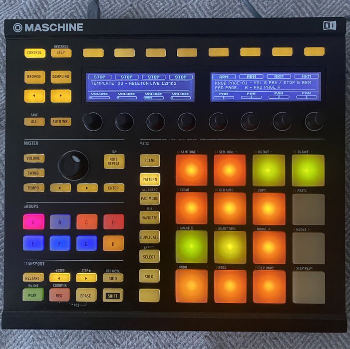 NI Maschine mk2 грувбокс