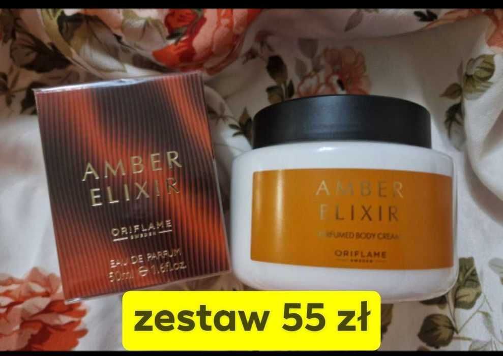 Zestaw Amber Elixir