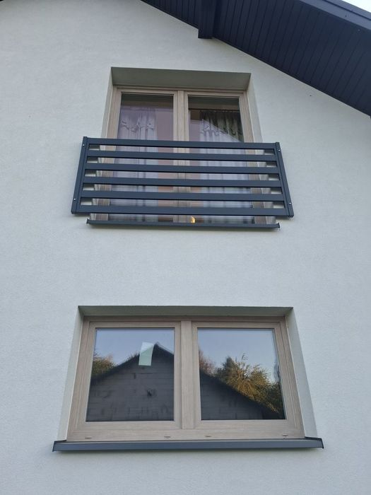 PROMOCJA!!! Balkon balkony francuski balustrada  balustrady panelowe