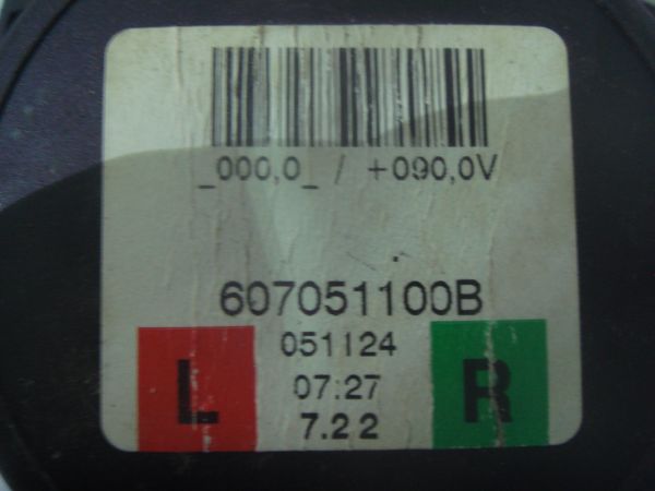 Cinto trás esquerdo BMW 1 (E87)