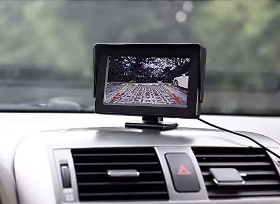 Ecran lcd para camera carro, cctv, etc