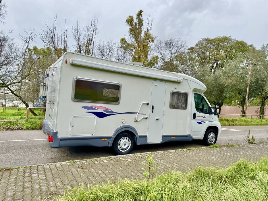 Autocaravana Fiat Challenger 2.3 multijet caixa de 6veloc  2007