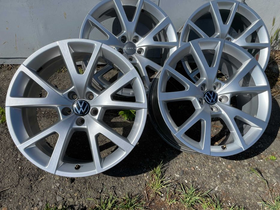Диски AUDI VW 19 5x112 - 4шт. - R 19 Audi A5 R19 Audi A6 A7 A8 VW ID 4 Passat B8