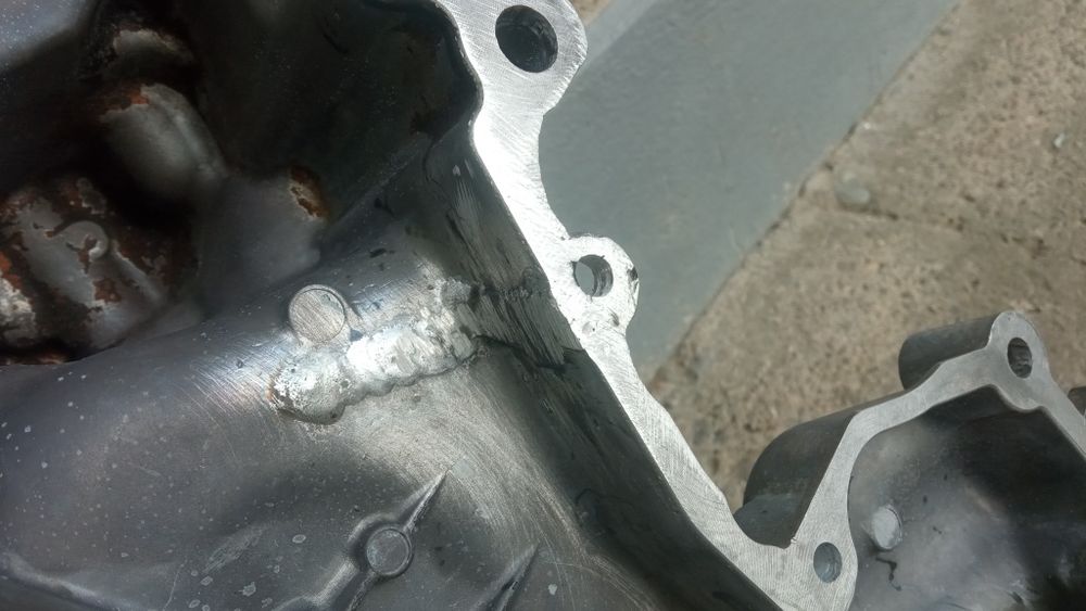 Кришка грм VW 1.2 MPI