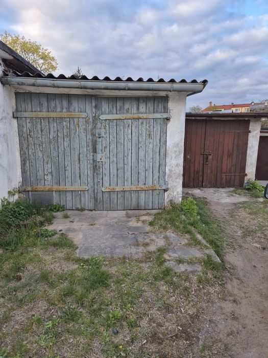 Garaż murowany Olecko ul Zielona