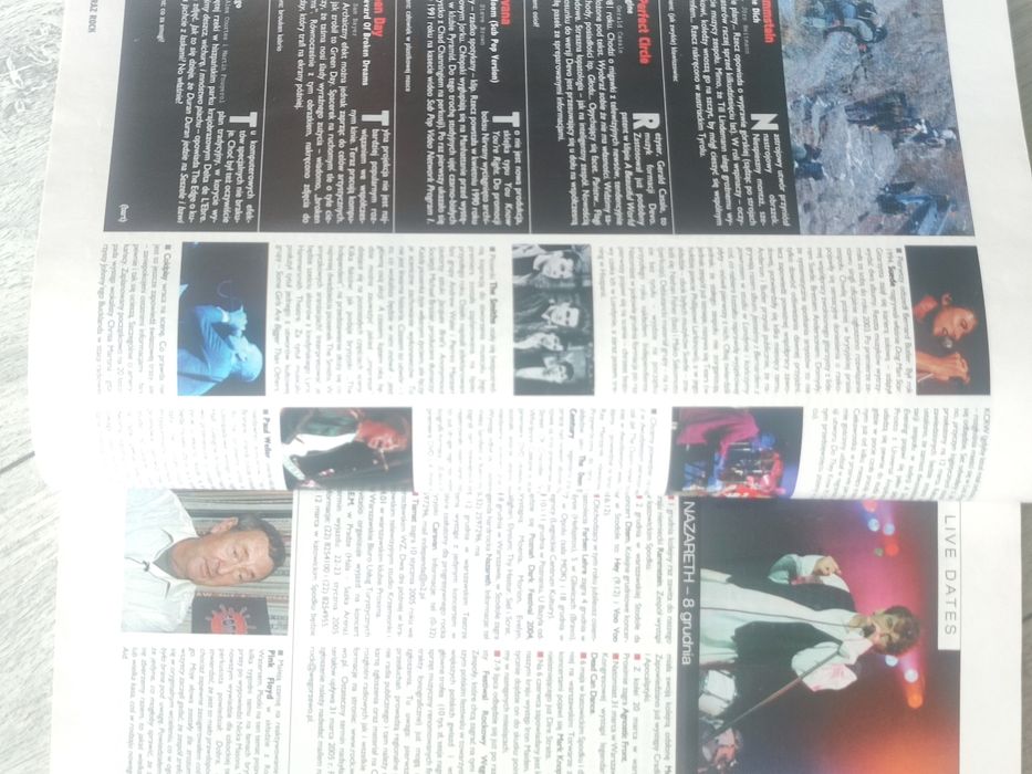 Teraz Rock czasopismo rockowe grudzień