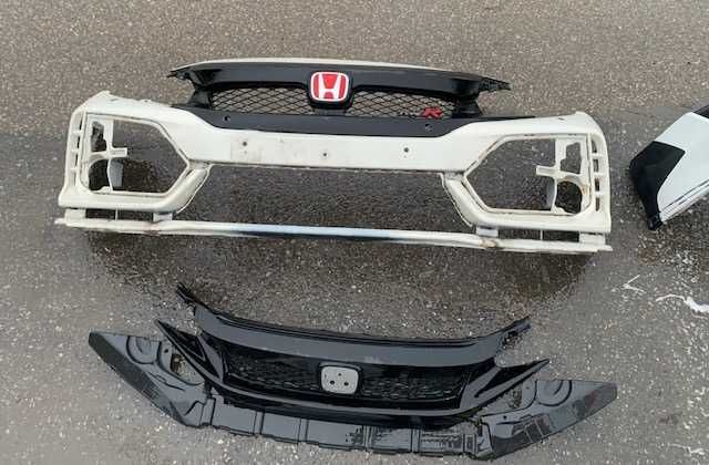 Honda Civic X Type R 2020- Lift Zderzak Skorupa