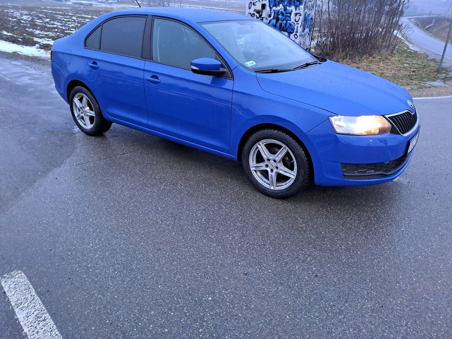 Skoda Rapid 1.0 2019r  151Tyś.km