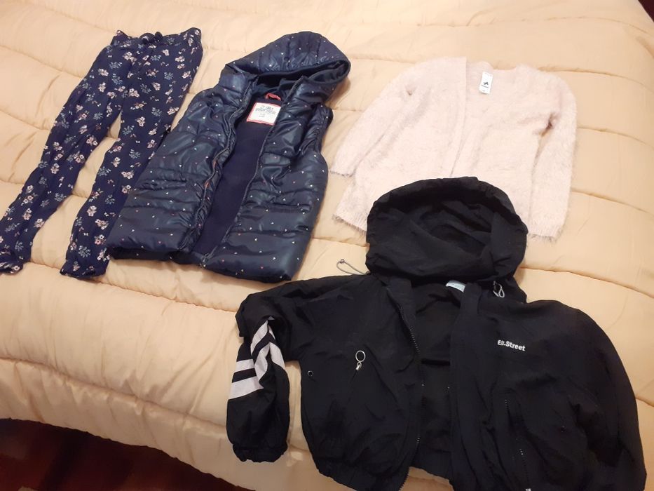 Roupa menina 10/12 anos