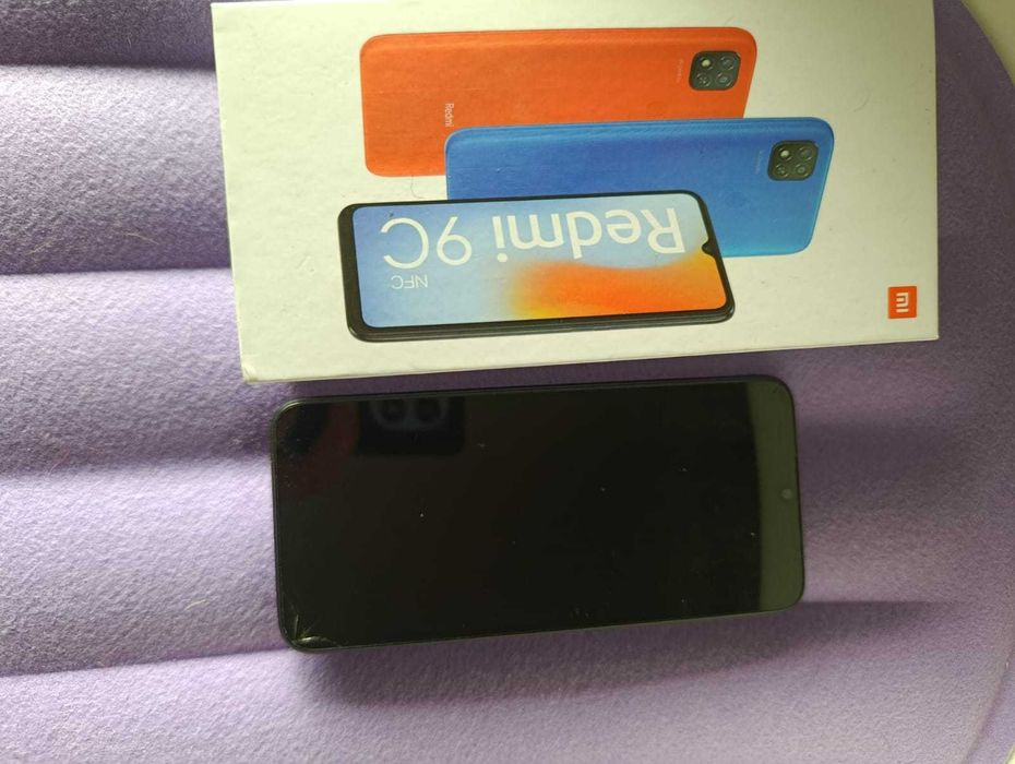 Smartphone Xiaomi Redmi 9C NFC 2GB/32GB (ecrã e câmeras partidas)