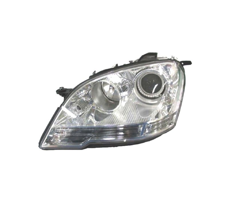 FAROL ESQ MERCEDES W164 08-11 COM MOTOR