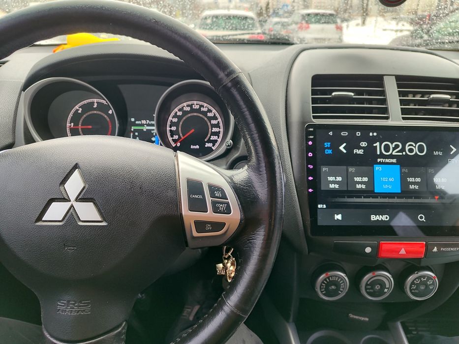 Mitsubishi ASX 4*4 1.8 дизель