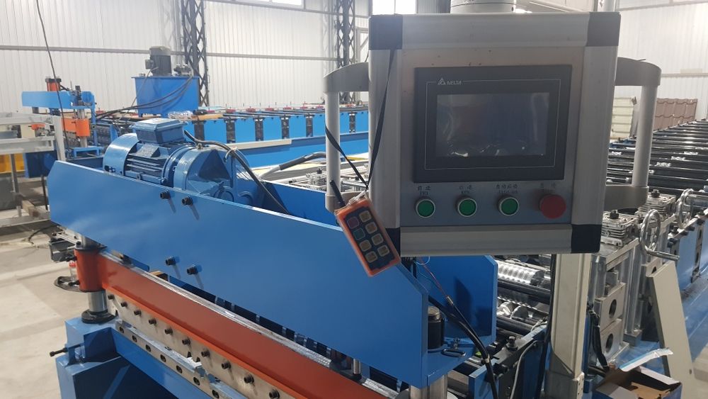 Лінія для виробництва фальцевого профнастилу