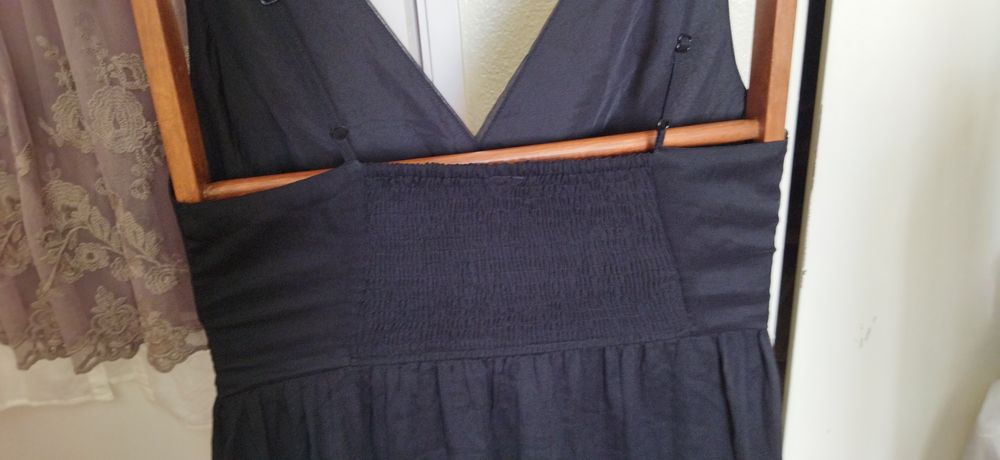 Vestido preto verão L