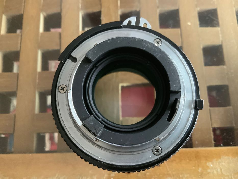 Nikon 85mm f:2 ai lente de retrato focagem manual