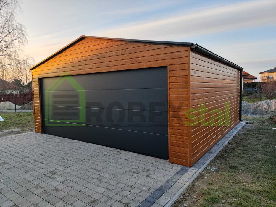 Garaż do 35m2 - o wymiarach 6,00 x 5,80 m