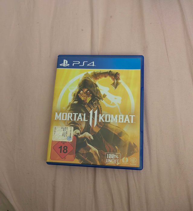 Jogo mortal kombat 11 de ps4
