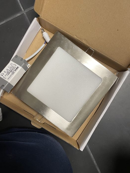 Venda painel / focos LED