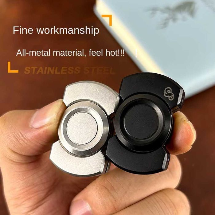 EDC Фіджет іграшка 3в1 спінер магнітний Fidget Toy антістрес клацалка