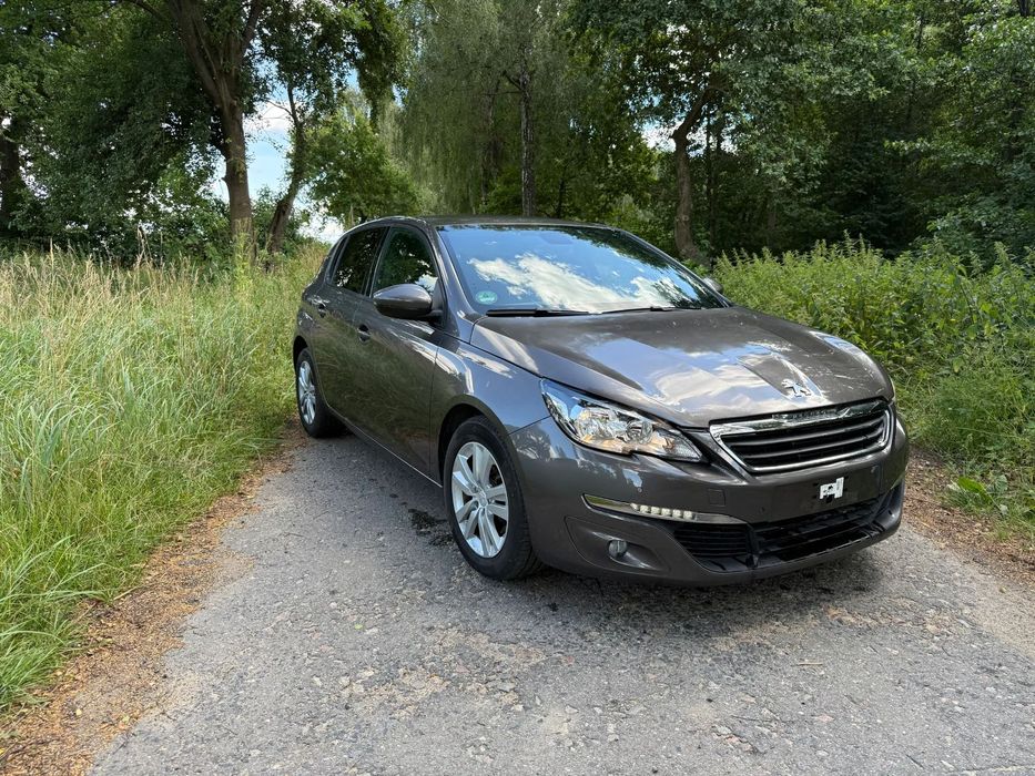 Peugeot 308 Peugeot 308 Allure 1.2  130 KM | Kamera | Grzane fotele | PDC