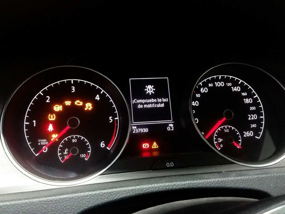 QUADRANTE VOLKSWAGEN GOLF VII LIM. ADVANCE BLUEMOTION