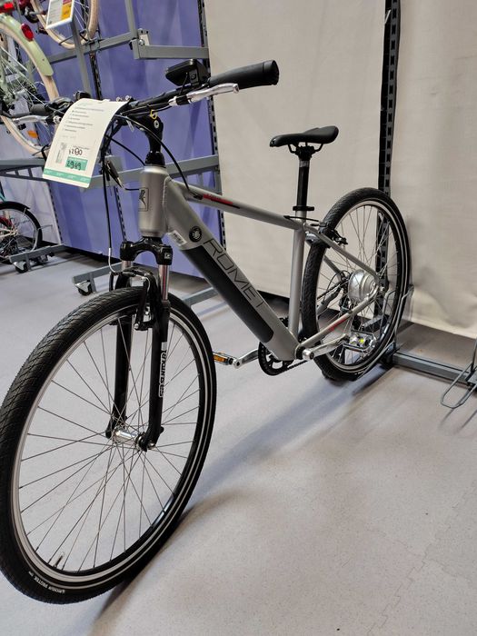 Rower elektryczny Romet Orkan RM 1 M Szary