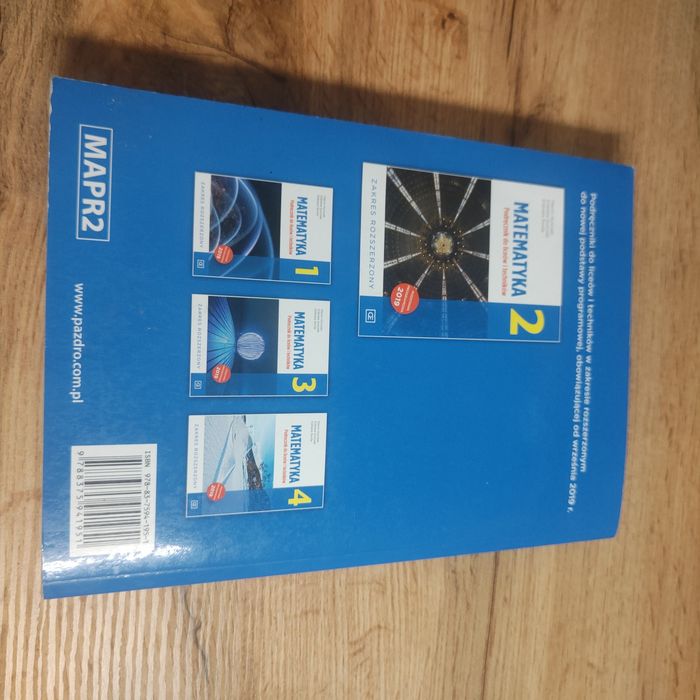 Matematyka 2 podręcznik