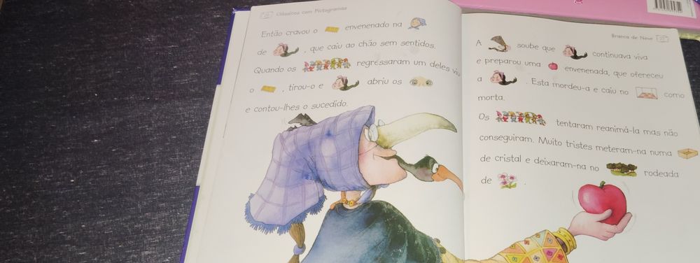 Livros Infantis Usados
