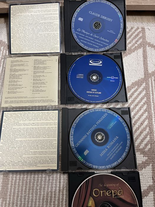 Cd фірмові , ліцензійні