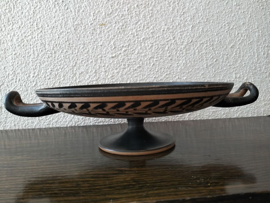 Kylix Cerâmica Grega para entendidos (ver desconto no texto)