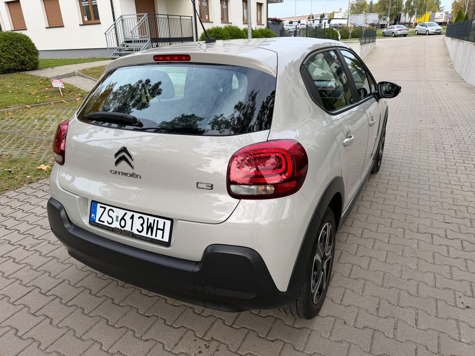 Citroën C3 Benzyna Led Klimatyzacja