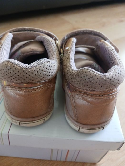 Półbuty skórzane 23 Smyk