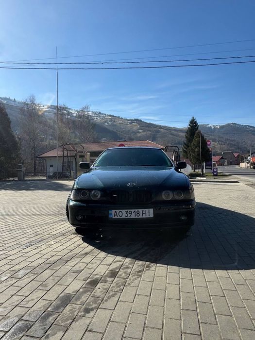 Bmw e39 m57 мотор