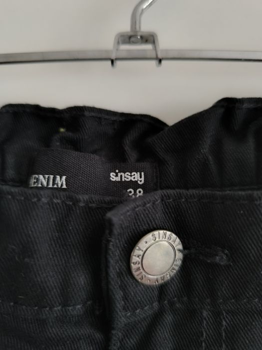 Spodnie Sinsay czarne