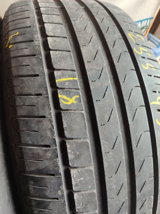 Шини pirelli 255 45 r20 літо 18-й рік