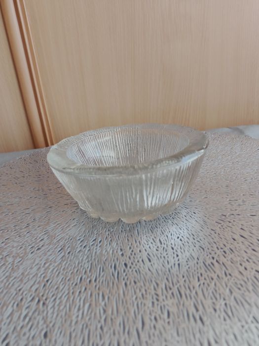 Popielniczka okrągła. PRL.