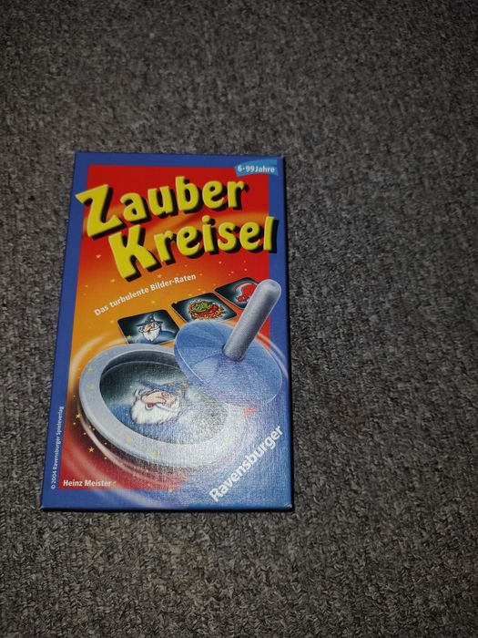Gra Zauber Kreisel