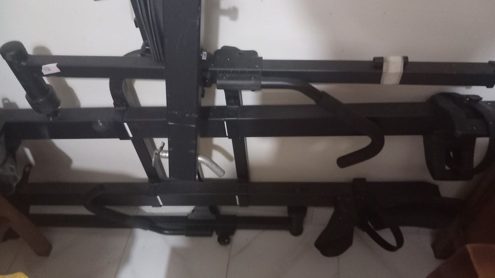 2 Suportes  de bicicleta  para carro