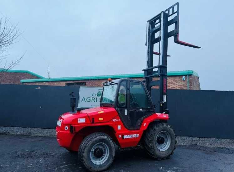 Вилочний навантажувач погрузчик MANITOU M50-4,висота- 4 метра, 5 тон