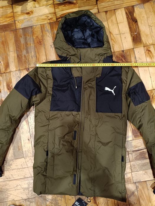 Куртка пуховик PUMA